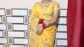 Crossdresser Wear Saree Crossdresser Ankita