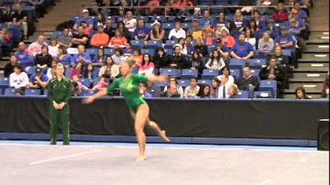 Sacramento State Gymnastics - Floor Exercise - Jas...