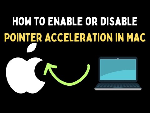 How to Enable or Disable Pointer Acceleration in Mac