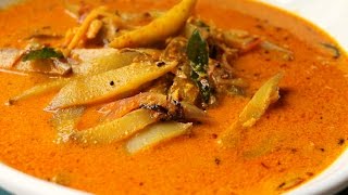 Pacha Manga curry (Thrissur Style)