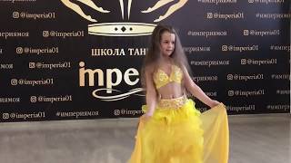 Ибрагимова Милана 2 место на конкурсе "Лучший ученик"