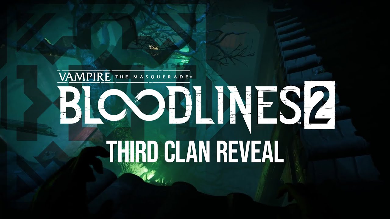 Vampire: The Masquerade - Bloodlines 2 Announced