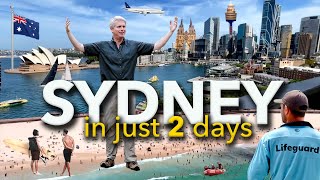 How to see Sydney’s top sights in just 2 days