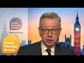 Michael Gove Explains What Is Essential Work Through the Lockdown? | Good Morning Britain