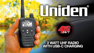 Uniden - 4WD 24/7 Look at the UH825 UHF Radios