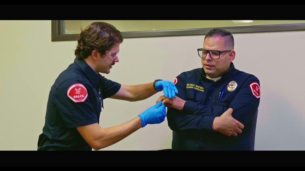 Shoulder Immobilization - Falck Health Institute