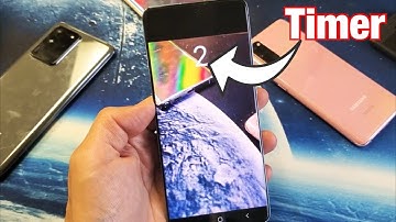 Galaxy S20 / S20+ : How to Set Timer for Camera Photos (2,  5, 10 seconds)