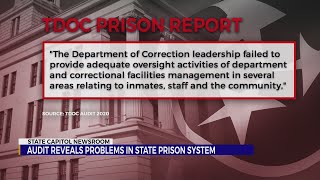 Scathing state audit questions safety and security of Tennessee’s prisons