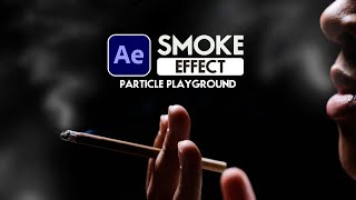 How to Create Cigarette Smoke in After Effects - Particle Playground screenshot 3