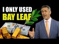 Money will come to you after doing this ritual manifestation with bay leaf