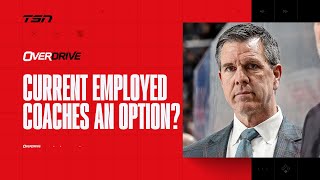 Could Leafs search include coaches still employed by other teams? | OverDrive: Hour 2