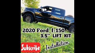 2020 ford f150 3'5 ready lift kit installation