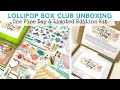 EXTRA THINGS TO SHARE | June Unboxing | What I&#39;ve Made So Far | Monthly Kit | LOLLIPOP BOX CLUB | ad