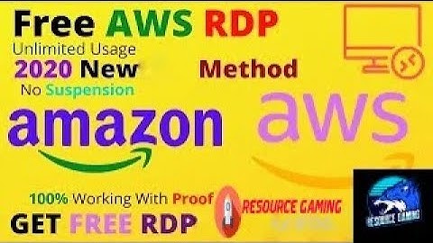 HOW TO GET AMAZON AWS RDP FOR FREE WITH AWS EDUCATE IN 2020🔥