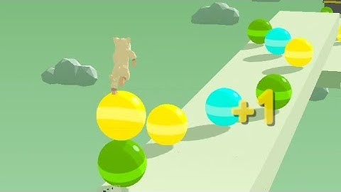 Stack Rider ⚽⚾🥎🏀🏐🏈🏉🎱 Levels 144 Android Gameplay/Walkthrough