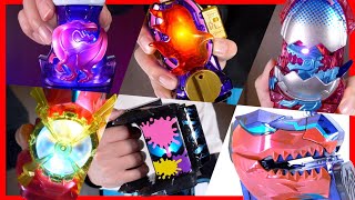 リバイス進化まとめ！レクバリボルローリンサンゲルギファレク！【仮面ライダー】/Revice Power up!【KamenRiderREVICE】