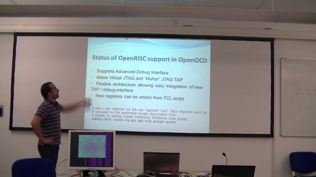 OpenOCD and GDB for OpenRISC - ORCONF 2013