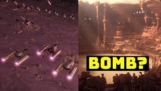 Why Didn't the Jedi Bomb Geonosis?