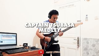 CAPTAIN TSUBASA ROAD TO 2002 OST. MEDLEY (GUITAR COVER)