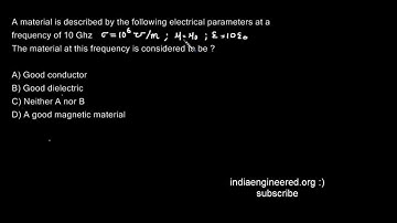 #15 EMT GATE #13 EM Waves Previous Problems