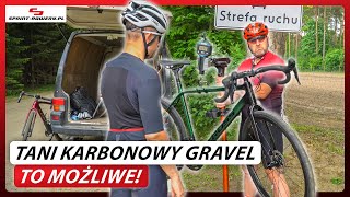 Najlepszy i najtańszy rower gravelowy - w karbonie, pochodzi z Polski 🇵🇱 Kross Esker 8.0