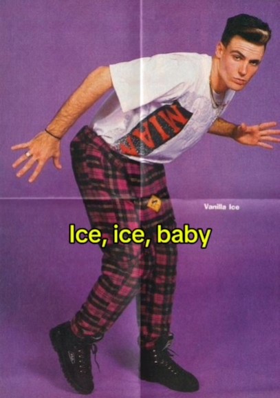 VANILLA ICE - ICE ICE BABY #vanillaice #90s - YouTube
