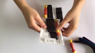 How to repair/replace/fix/replacement the broken fitbit surge band out of warranty strap wristband