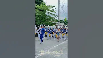 Maragondon Town Fiesta 2025 Marching Band Parade Banda 93 JRC Mandama Hermosa Bataan Fypyoutube 