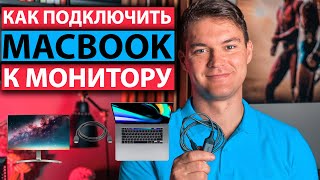 Как подключить монитор к Macbook , MacMini. Решаем проблемы 30ГЦ