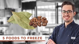 5 Ingredients You Should Always Put Directly In the Freezer After Buying