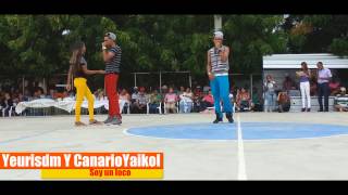 Yeurisdm Y Canarioyaikol - Soy Un Loco En Vivo Cancha Villafundación Bani