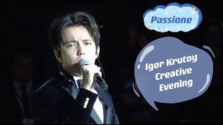 [Fancam 4K] Dimash Димаш - Passione | Igor Krutoy Jubilee Creative Evening in Moscow Resimi