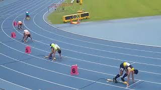 108春季盃400跨欄決賽第四道暉銘