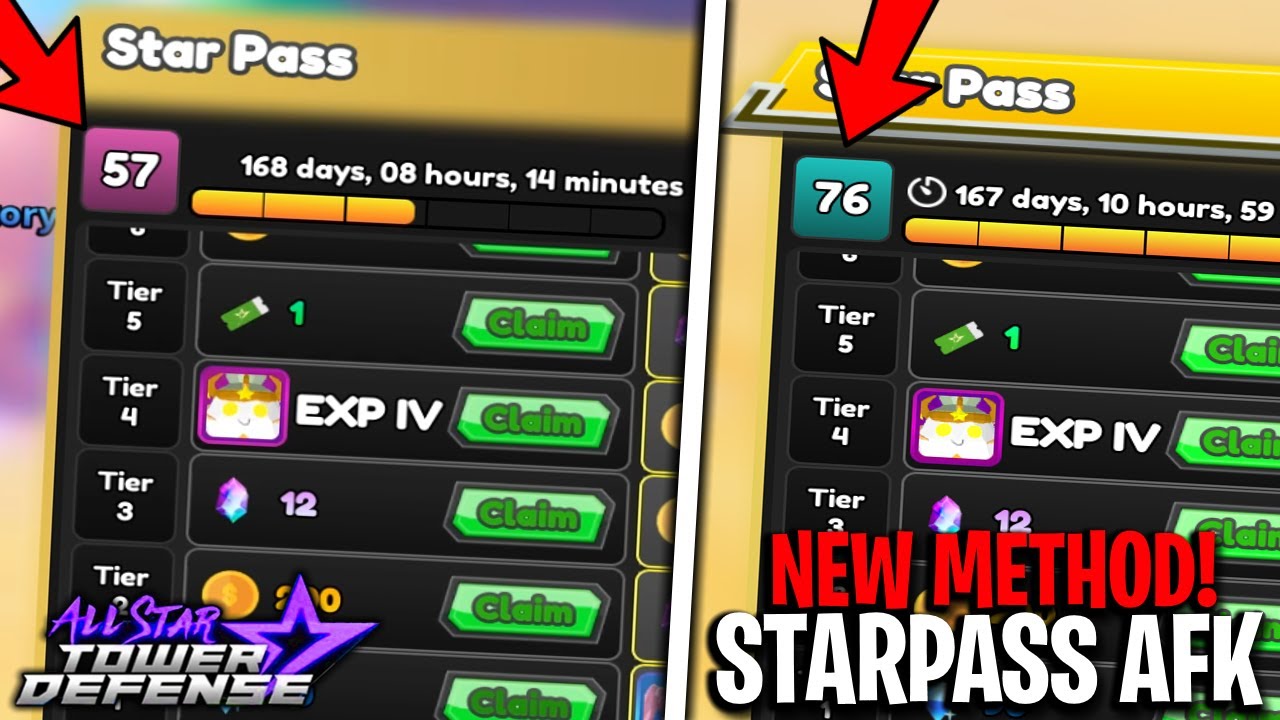 Star Pass - Season 6, Roblox: All Star Tower Defense Wiki