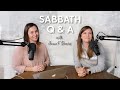 Sabbath Q & A