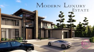 Modern Luxury Estate by  FDM Designs inc