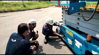 TRAINING SCISSOR LIFT