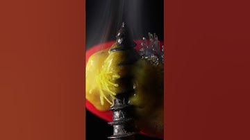 Hot screw vs. toothbrush I Super Macro #satisfying #macro #asmr