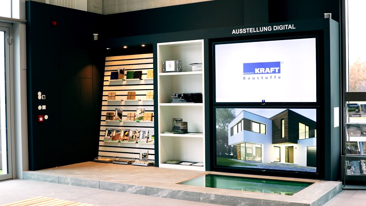 Kraft Baustoffe Gala Ausstellung Digital Youtube
