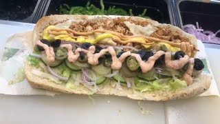 Subway Sandwiches || POV Over 20 Mins Working At Subway || Asmr