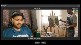 I Secretly Painted Strangers on Video Chat (Best Reactions!)