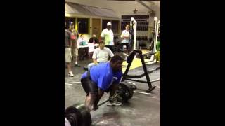 540 Pound Deadlift - 2012 Special Olympics State Summer Games