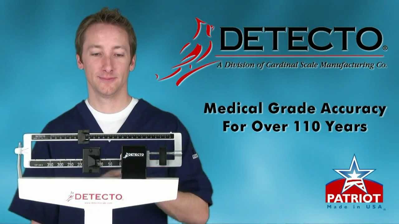 Detecto 439 Eye-Level Physician Scale - CME Corp