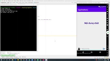 53.  AppChat Socket IO với NodeJS (2) và Đăng ký KEY để Play một Video Youtube