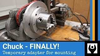 Lathe Chuck - FINALLY! A 3-jaw chuck to hold parts on my gingery lathe