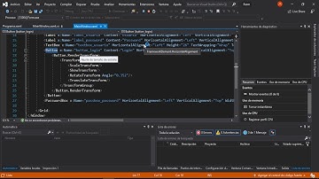 Crear Ventana WPF C# - 1