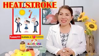 Nakakaranas din ng #HeatStroke ang bata?