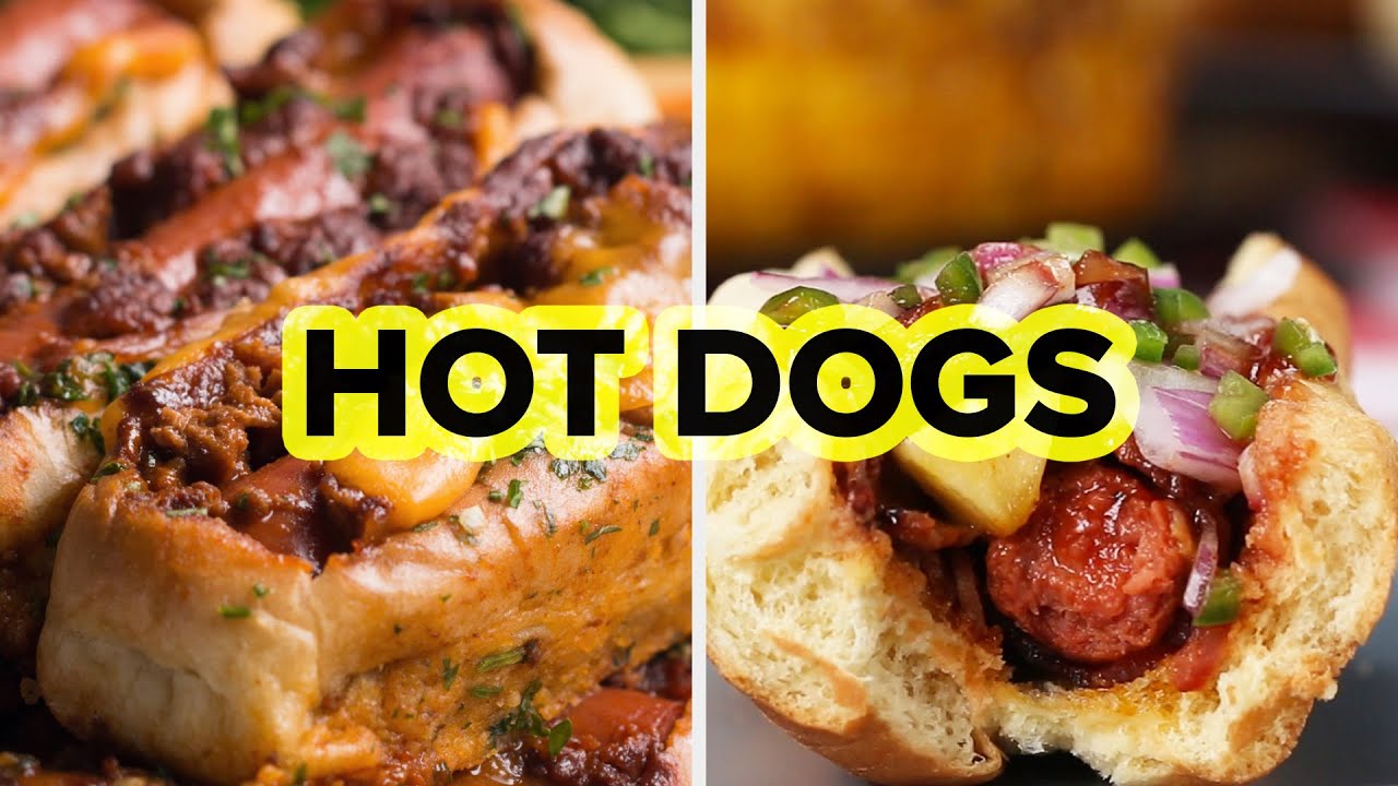 7 Hot Dog Recipes For Your Next Game Night • Tasty