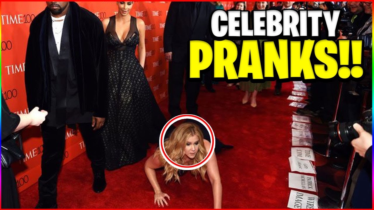 The BEST Celebrity Pranks ever Pulled😲 YouTube
