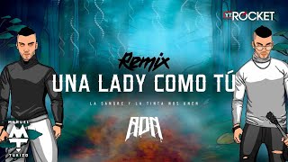 Una Lady Como Tu (Remix) - Mtz Manuel Turizo & Nicky Jam | Video Letra